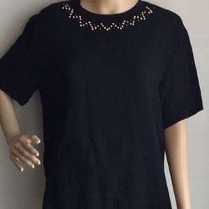Liz Sport short sleeve blouse